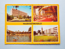 Képeslap (66) - Hajdúszoboszló mozaik 1980-as évek