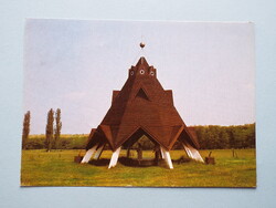 Képeslap (66) - Pusztavacs - Jeltorony az ország közepén 1980-as évek