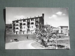 Képeslap,Budapest,Nyomdaipari szakszervezet Dániel úti üdülője látkép,részlet, 1972-