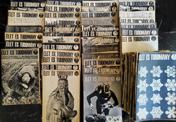 Élet és Tudomány 70-es évek