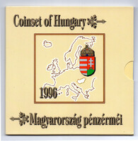 Magyaroraszág pénzérméi Forgalmi sor 1996 50 éves a Forint PP