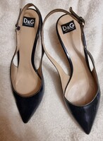 DOLCE & GABBANA ELEGÁNS KÖRÖMCIPŐ
