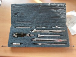 Turán körzőkészlet eredeti dobozában