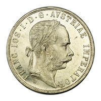Ferenc József 2 Florin 1888