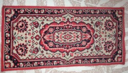 Régi keleti mintás szőnyeg 103x47 cm