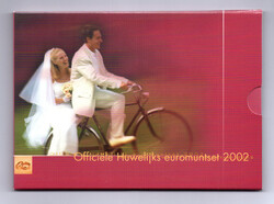 Hollandia Forgalmi sor 2002 PP Eljegyzési érem