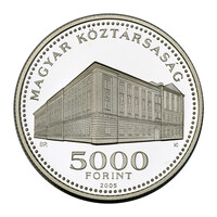150 éves a Károli Református Akadémia 5000 Forint 2005 PP