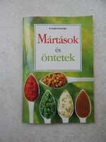 Mártások és öntetek