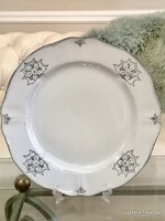 Antik, nagy kínáló tál, gyümölcstál 30 cm