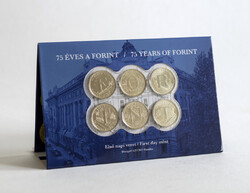 2021. évi 75 éves a FORINT 6x5 Forint elsőnapi bliszterben