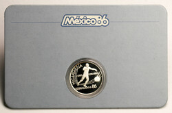 Nicaragua 2000 Cordobas 1988 PP Labdargúgó VB 1986 Mexikó, bliszterben