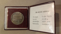 FAO 100 Forint 1983 BU Több gabonát a világnak, díszcsomagolásban