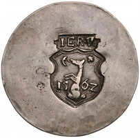 János Zsigmond Tábori Tallér 1562