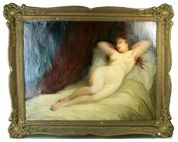 Brettschneider Rudolf: Akt 1920 körül