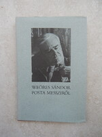 Weöres Sándor - Posta messziről