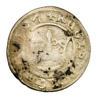 Lengyelország I. Zsigmond korona Pólgrosz 1507 elfordult szám