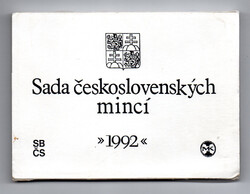 Csehszlovákia Forgalmi sor 1992
