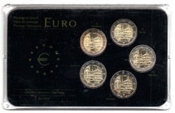 Németország 2 Euro 2013 emlékérme szett A, D, F, G, J
