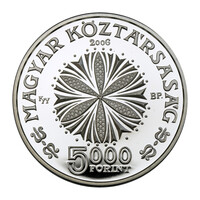 Bartók Béla 5000 Forint 2006 PP
