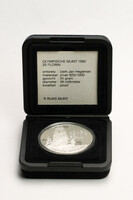 Aruba 25 Florin 1992 PP Olimpiai játékok Barcelona, díszdobozban 25g Ag925