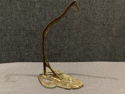 SZECESSZIÓS BRONZ LÁMPATARTÓ  ALKATRÉSZ!!!!   30 cm!!!