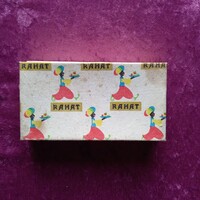 Régi Rahat / rahát / török csemege édességes doboz 14 x 7,5 x 3 cm