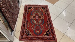 4020 Iráni Husseinabadi kézi gyapjú perzsa szőnyeg 78X127CM