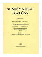 Numizmatikai Közlöny 80-81. évfolyam 1981-1982