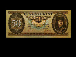UNC - 50 FORINT - 1947 - Csodálatos művészi replika - Kossuth címerrel!