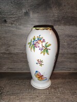 Eredeti Herendi porcelán váza – Viktória minta, hibátlan állapotban