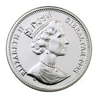 Gibraltár 14 ECU 1995 PP