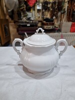 Zsolnay porcelán cukortartó
