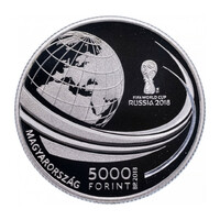 FIFA 5000 Forint 2018 PP 12,5g Ag925