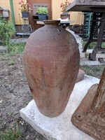 Antik szatócsbolti olajtartó