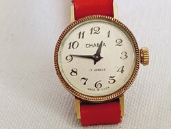 Karóra CHAIKA CSAJKA mechanikus óra felhúzós retro 18mm