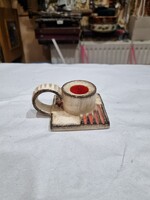 Régi hummel gyertyatartó