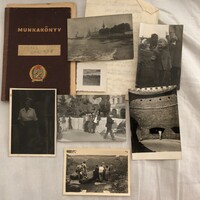 Pély- Budapest csomag, iratok, fotók