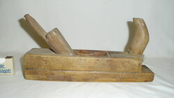Régi kézi gyalu, asztalos szerszám