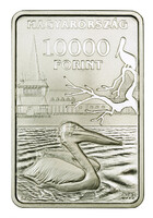150 éves a Budapesti Állatkert 10000 Forint 2016 PP 31,46 Ag925