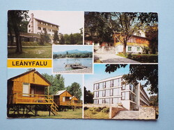 Képeslap (66) - Leányfalu mozaik 1970-es évek