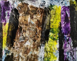 Baján Ildikó festmény 40 x 50 cm.