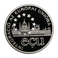 Integráció az Európai Unióba 1000 Forint 1996 PP