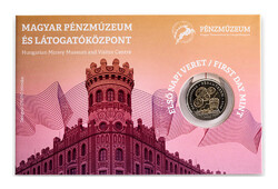 Pénzmúzeum 100 Forint 2022 Elsőnapi bliszterben