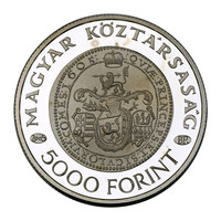 Bocskai István 5000 Forint 2005 PP