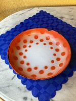 Régi CSEPEL Weisz Manfréd zománcos tál 25 cm.