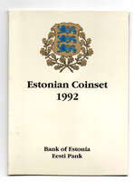 Észtország Forgalmi sor 1992