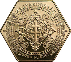 Szent István-terem 3000 Forint 2022 BU prospektussal