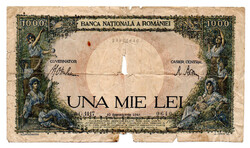 Románia 1000 Lei Bankjegy 1941 P52