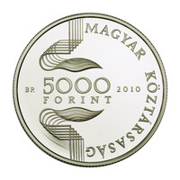 Úszó Európa-Bajnokság 5000 Forint 2010 PP