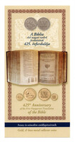 Vizsolyi Biblia 50000 Forint érme Prospektus MNB kiadvány 2015